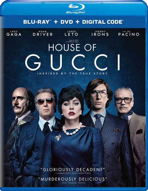 house of gucci blu-ray|warner bros house of gucci.